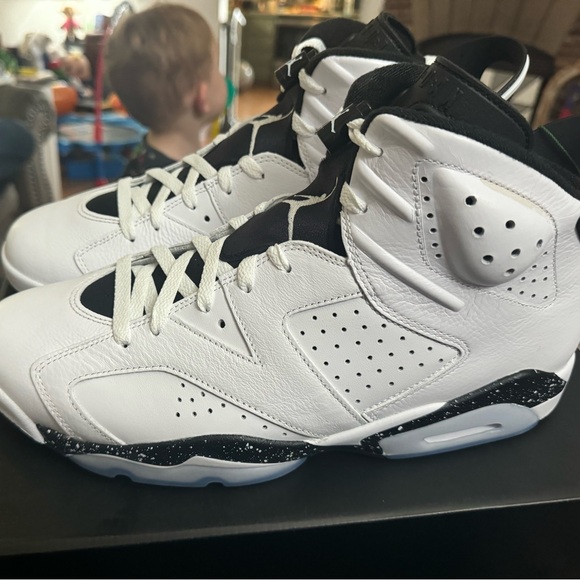 Men’s Air Jordan 6 Retro “Reverse Oreo” NIB - Picture 8 of 10